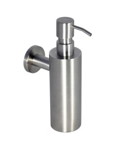 Distributeur de savon à bouton poussoir mural capa cité 255 ml