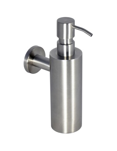 Distributeur de savon à bouton poussoir mural capa cité 255 ml