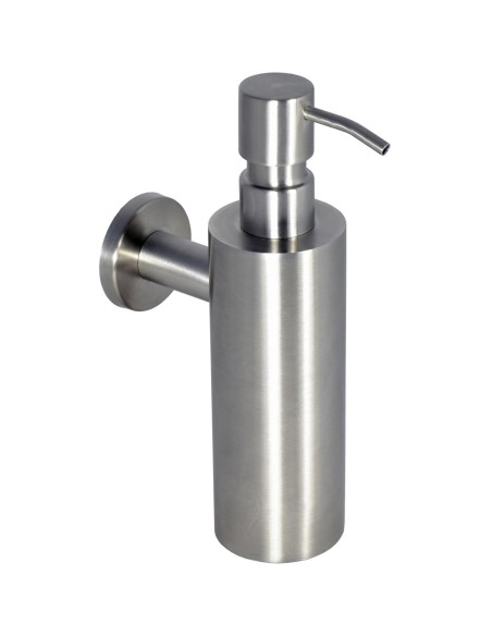 Distributeur de savon à bouton poussoir mural capa cité 255 ml
