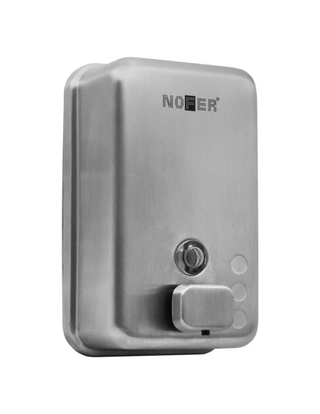 Distributeur de savon liquide vertical Satiné