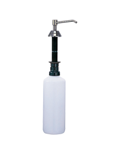 Distributeur de savon liquide encastré 1000 ml bou teille en ABS 2