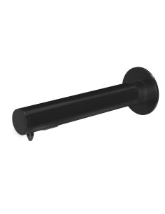 Distributeur de savon électronique mural. Noir mat
