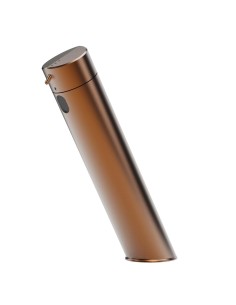 Distributeur électronique laser de savon sur plan. Bronze PVD