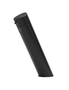 Distributeur électronique laser de savon sur plan. Noir mat