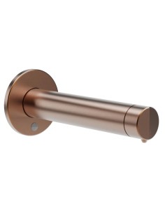 Distributeur de savon électronique laser mural. Bronze PVD
