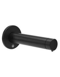 Distributeur de savon électronique laser mural. Noir mat
