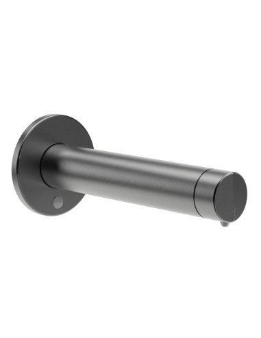 Distributeur de savon électronique laser mural. Gun metal PVD