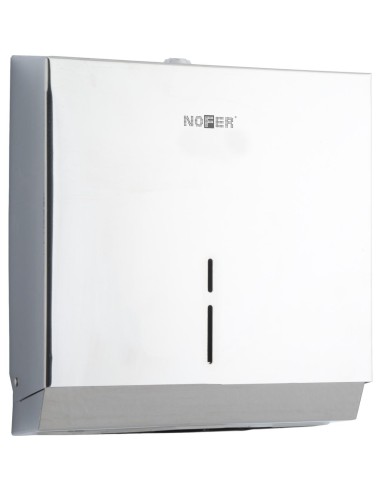 Distributeur de papier essuie-mains  en ACIER INOX YDABLE brillant