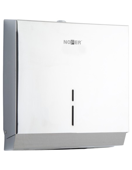 Distributeur de papier essuie-mains  en ACIER INOX YDABLE brillant