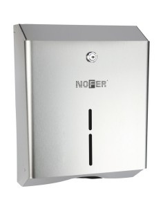 Distributeur de papier essuie-mains  en ACIER INOX YDABLE brillant