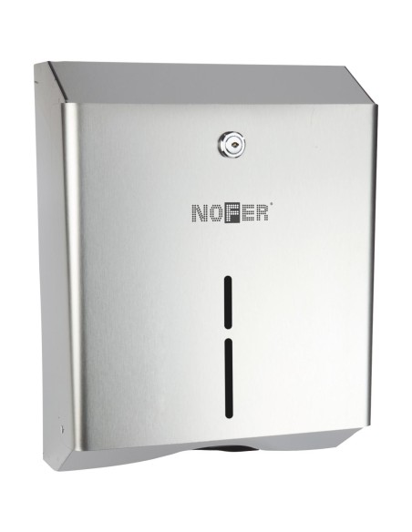 Distributeur de papier essuie-mains  en ACIER INOX YDABLE brillant