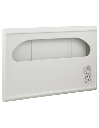 Distributeur de couvre-siège hygiénique ABS blanc