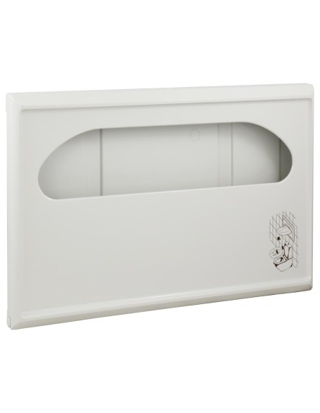 Distributeur de couvre-siège hygiénique ABS blanc