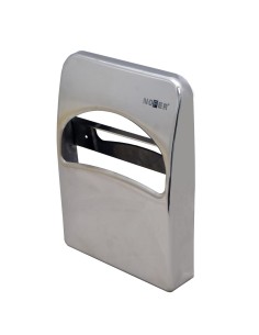 Dispensador de aros higiénicos satinado