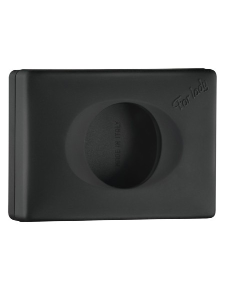 Distributeur de sachets hygiénique SERIE BLACK noi r
