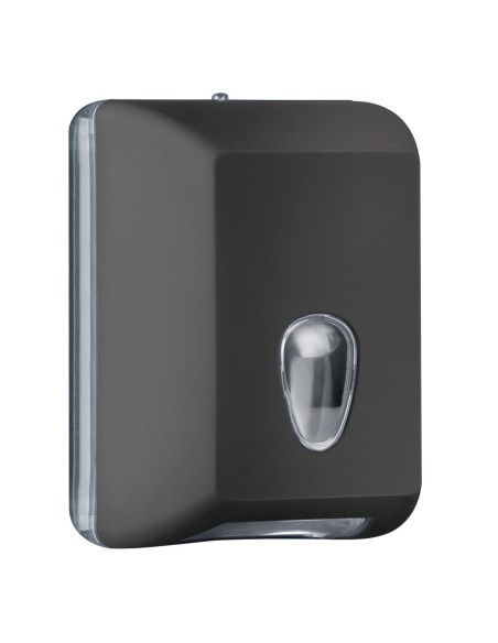 Distributeur de lingettes bullpack SERIE BLACK noi r