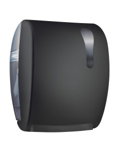 Distributeur de papier essuie-mains avec auto-cut  SERIE BLACK noir