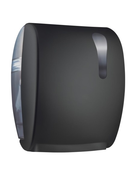 Distributeur de papier essuie-mains avec auto-cut  SERIE BLACK noir