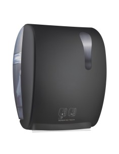 Distributeur de papier essuie-mains électronique S ERIE BLACK noir
