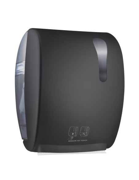 Distributeur de papier essuie-mains électronique S ERIE BLACK noir