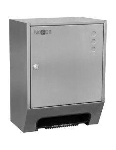 Distributeur de papier essuie-mains ACIER INOXYDAB LE AISI 304 satiné