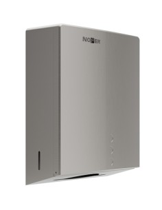 Distributeur de papier essuie-mains avec serrure d e sécurité ACIER INOXYDABLE AISI 304 Sat iné