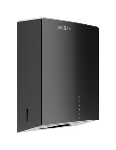 Distributeur de papier essuie-mains avec serrure acier inoxydable AISI 304 PVD Gun metal