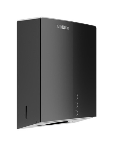Distributeur de papier essuie-mains avec serrure acier inoxydable AISI 304 PVD Gun metal