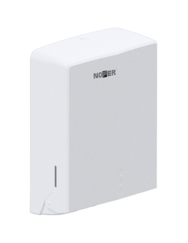 Distributeur de papier essuie-mains ABS Blanc