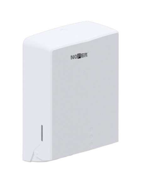 Distributeur de papier essuie-mains ABS Blanc