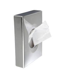 Distributeur de sachets hygiénique en ABS chromé