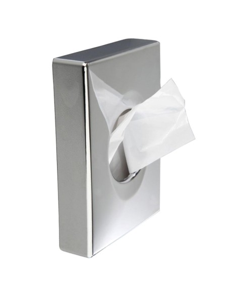 Distributeur de sachets hygiénique en ABS chromé