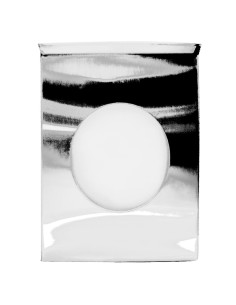 Distributeur de sachets hygiénique en ACIER INOXYD ABLE brillant