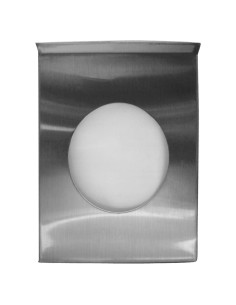 Distributeur de sachets hygiénique en ACIER INOXYD ABLE satiné