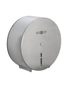 Distributeur de rouleau de papier industriel en AC IER INOXYDABLE satiné
