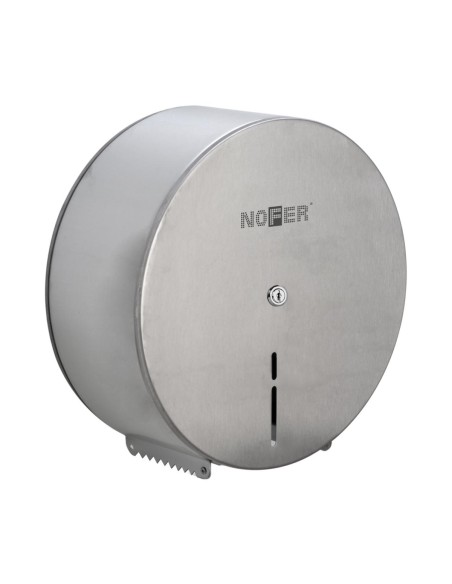 Distributeur de rouleau de papier industriel en AC IER INOXYDABLE satiné