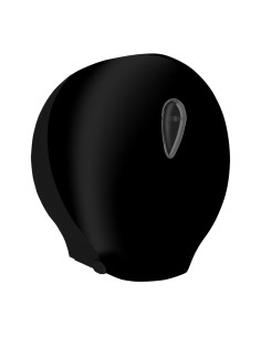 Distributeur de papier toilette (WC) SERIE CLASSIC  en ABS noir