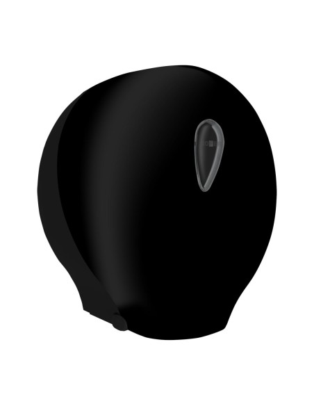 Distributeur de papier toilette (WC) SERIE CLASSIC  en ABS noir