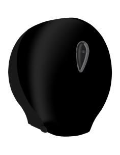 Distributeur de papier toilette (WC) extra grand S ERIE CLASSIC en ABS noir