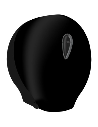 Distributeur de papier toilette (WC) extra grand S ERIE CLASSIC en ABS noir