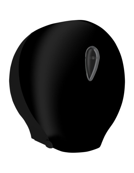 Distributeur de papier toilette (WC) extra grand S ERIE CLASSIC en ABS noir