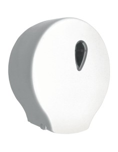 Distributeur de papier toilette (WC) extra grand S ERIE CLASSIC en ABS blanc