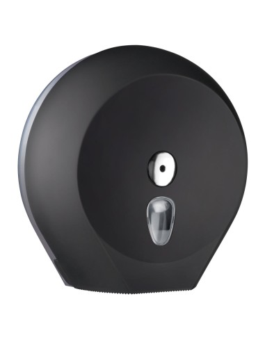 Distributeur de rouleau de papier industriel extra  grand SERIE BLACK noir