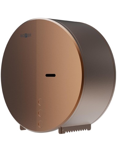 Distributeur de papier hygiénique rouleau industriel acier inoxydable AISI 304 PVD bronze