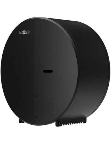 Porte rouleau papier toilette rouleau industriel A CIER INOXYDABLE AISI 304 noir