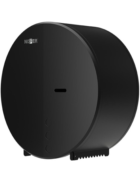 Porte rouleau papier toilette rouleau industriel A CIER INOXYDABLE AISI 304 noir