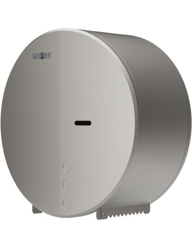 Porte rouleau papier toilette rouleau industriel A CIER INOX AISI 304 satiné