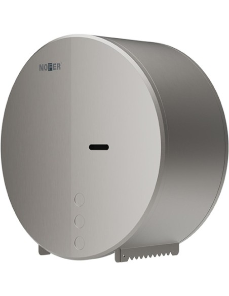 Porte rouleau papier toilette rouleau industriel A CIER INOX AISI 304 satiné