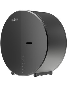 Distributeur de papier hygiénique rouleau industriel acier inoxydable AISI 304 PVD Gun metal