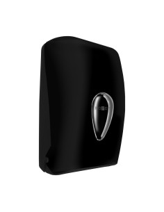 Distributeur papier toilette bulkpack SERIE CLASSI C en ABS noir